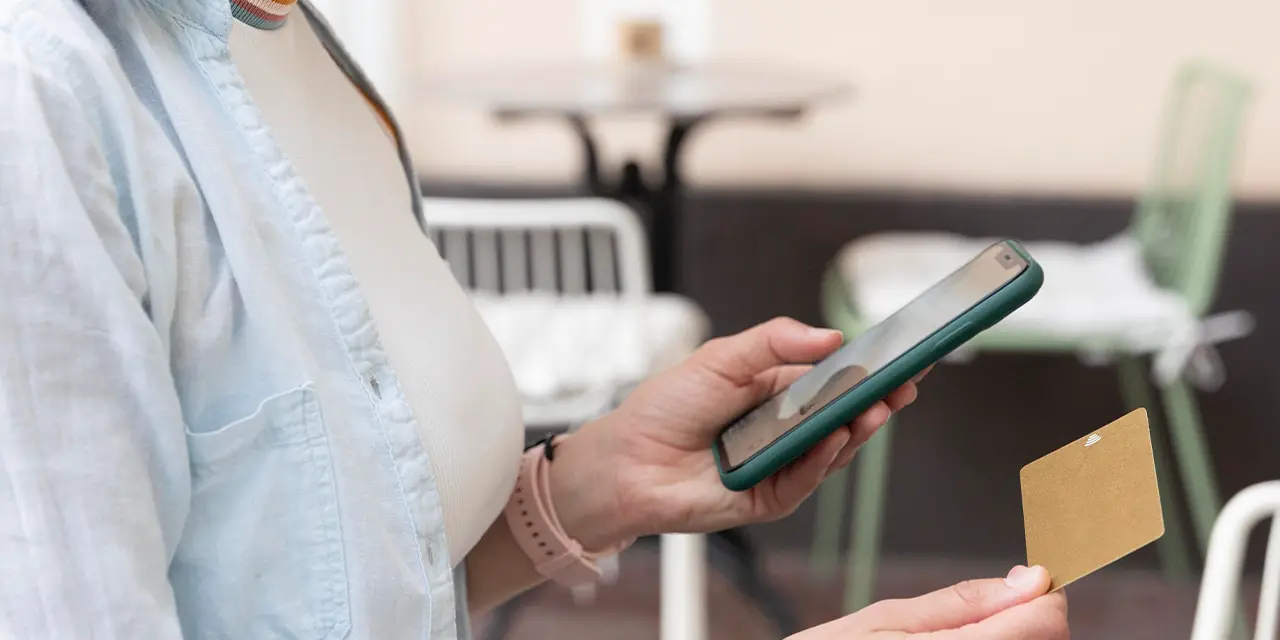 Professional connecting through NFC card