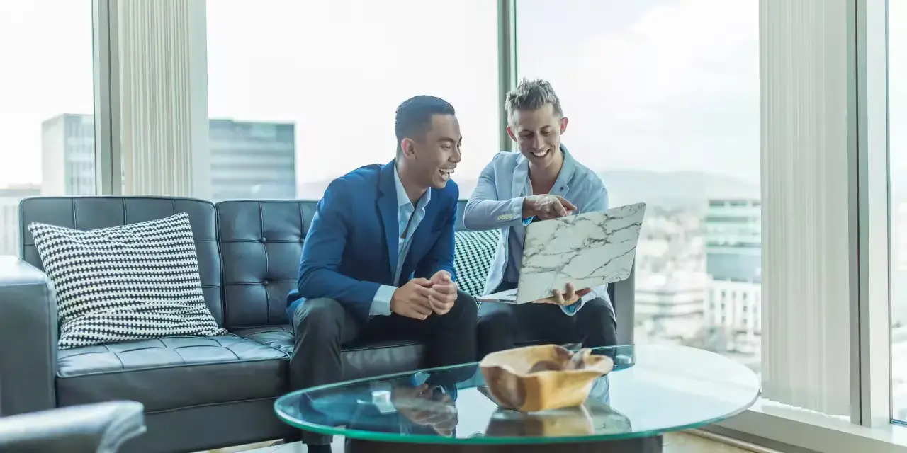 Create a digital business card for your entire company