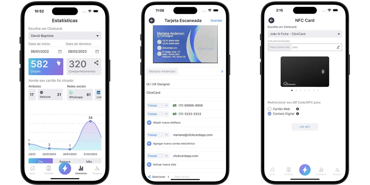 Premium ClickCard App Tools