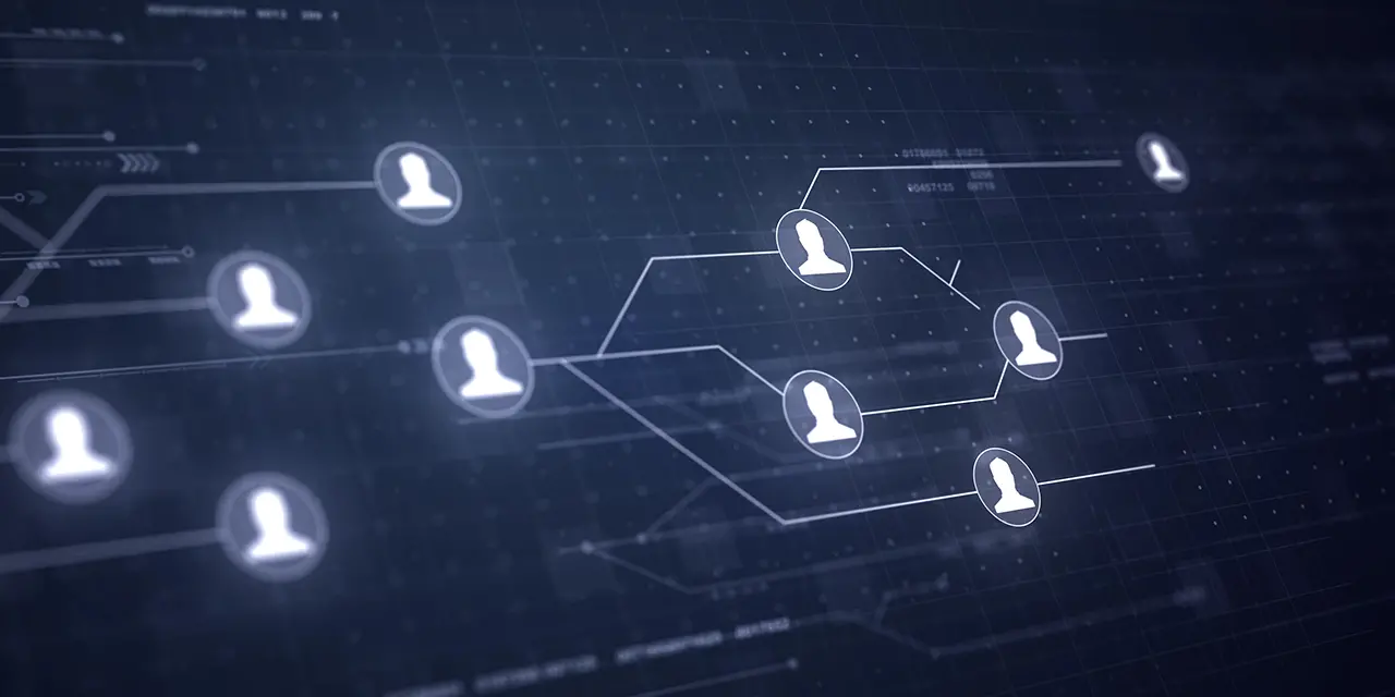 Professional connections from your business card