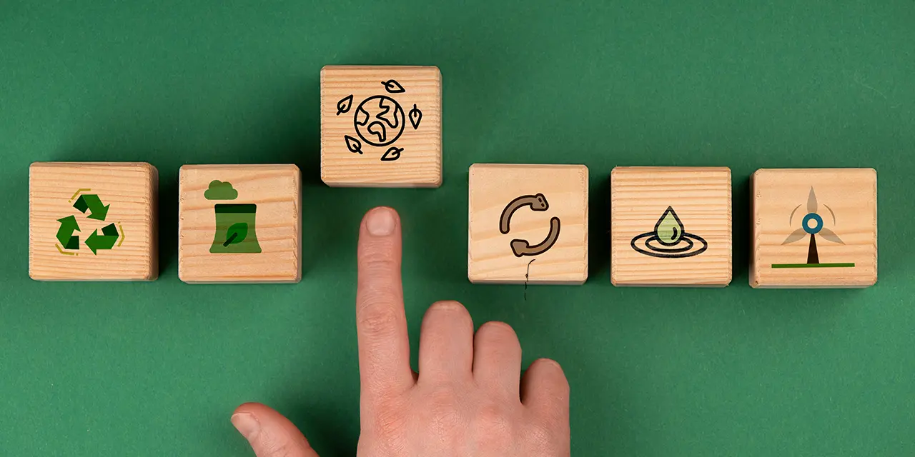 Sustainability applied in personal and corporate planning