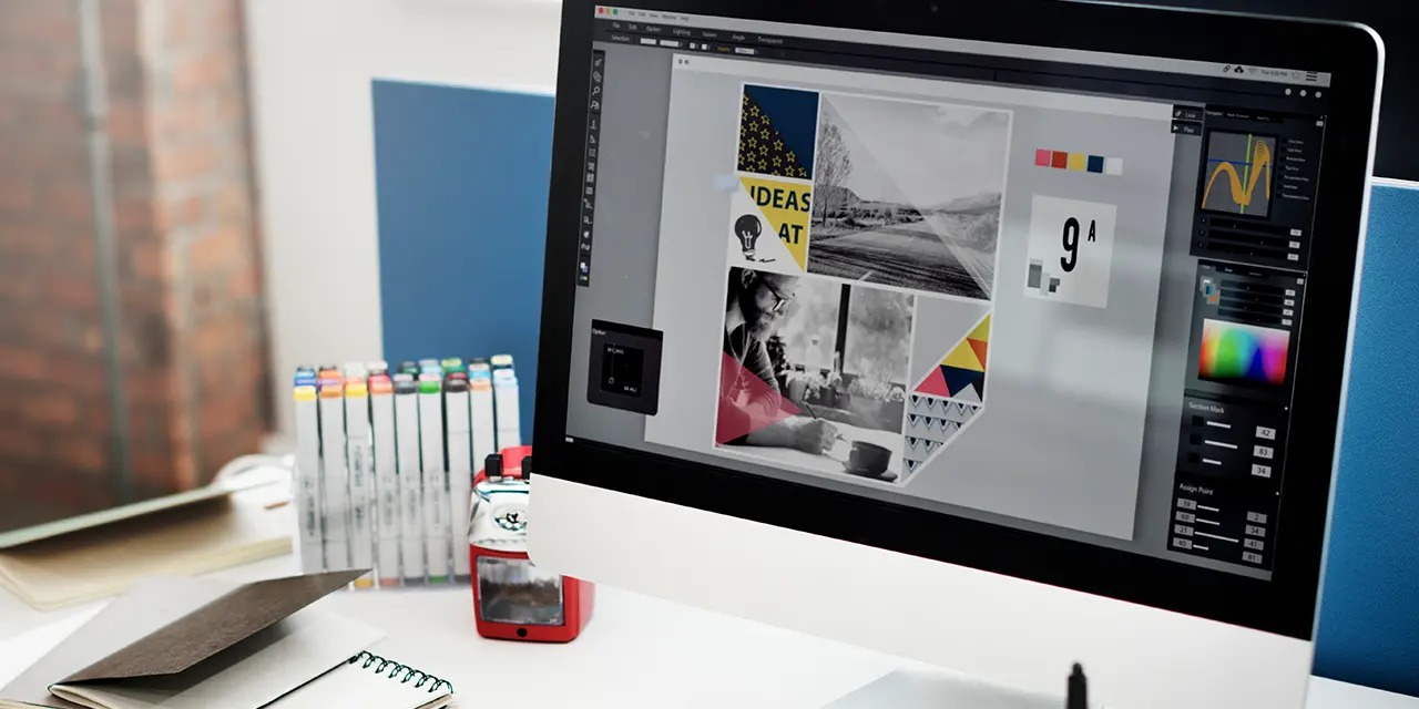 Creation of an interactive digital business card using the ClickCard application