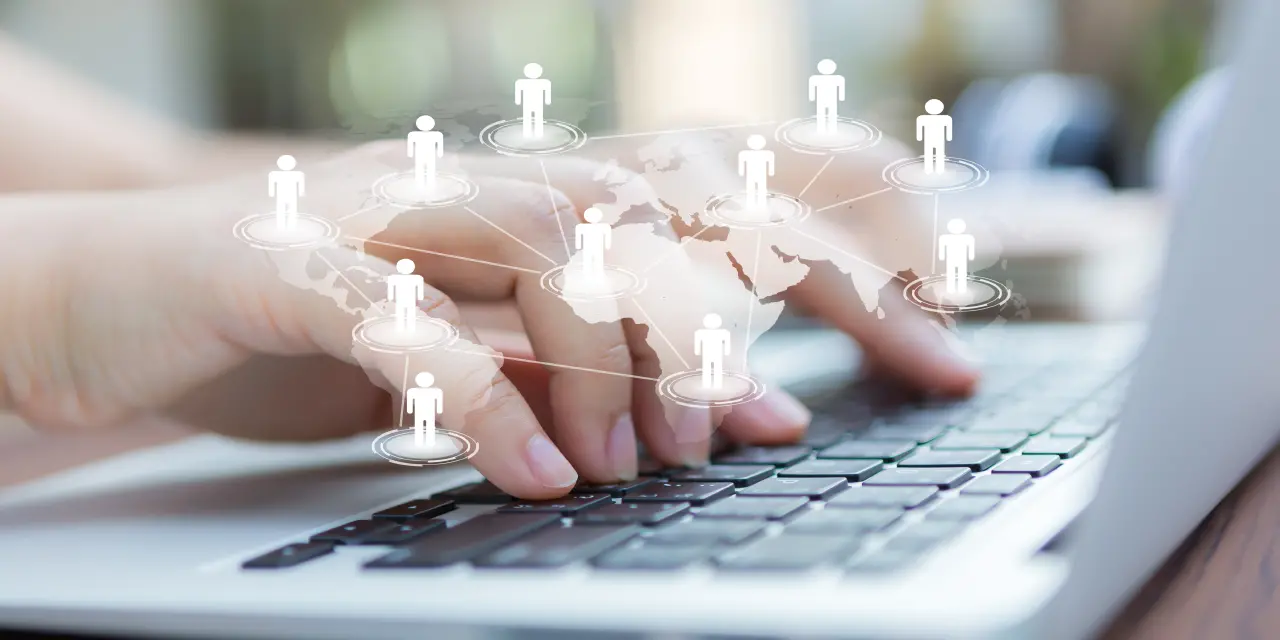 Create connections digitally