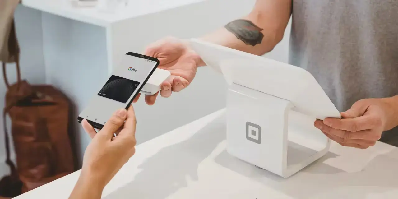 Share your digital business card via NFC