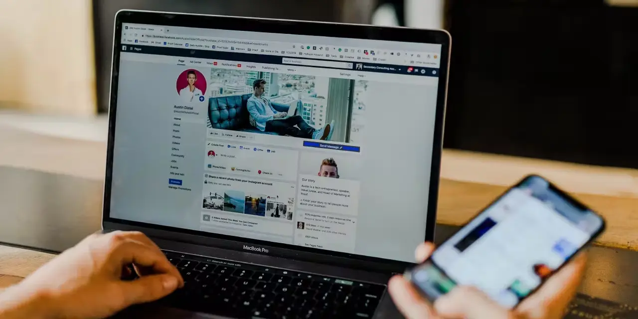 Interação por meio de redes sociais